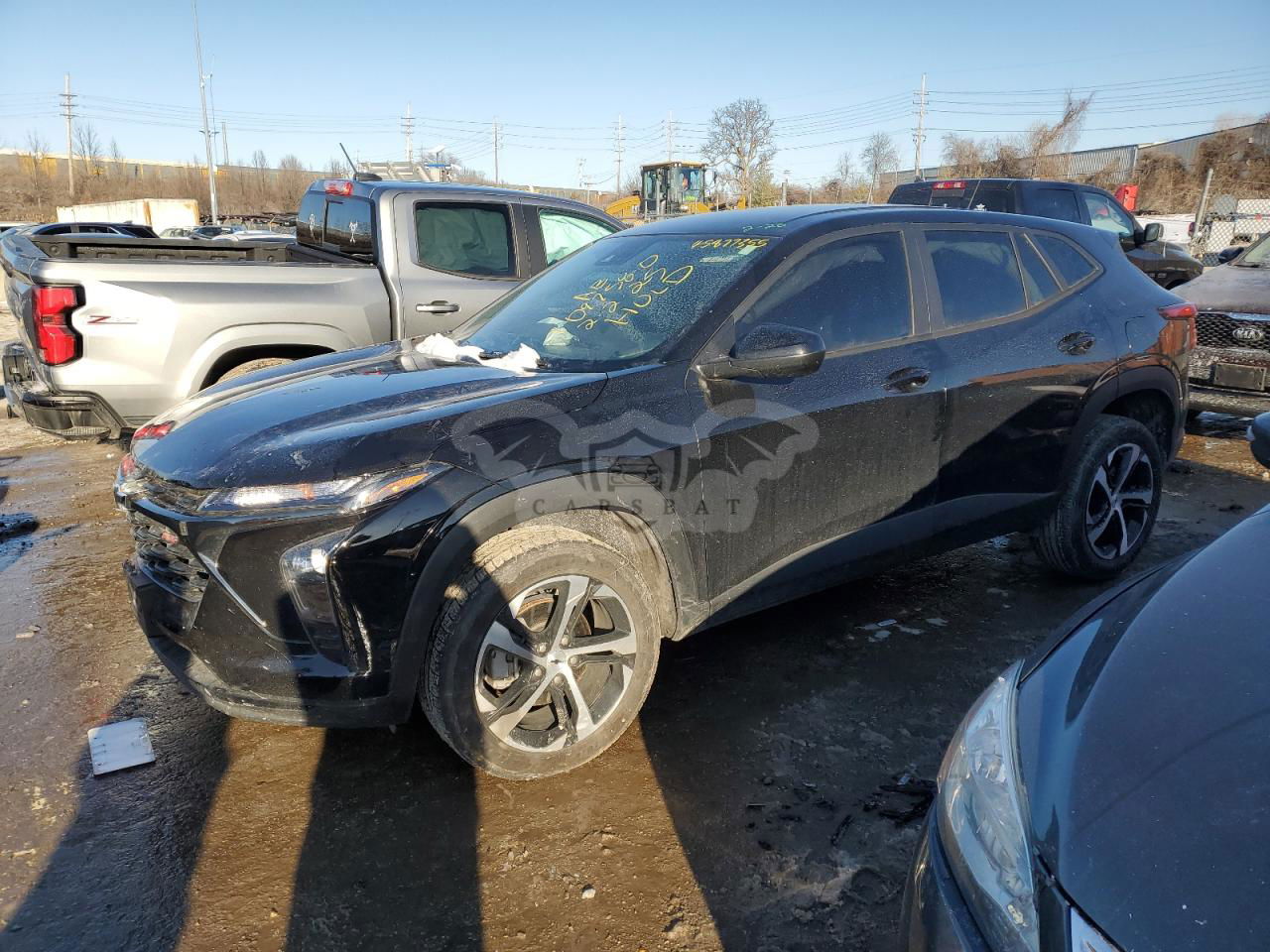 Chevrolet Trax 1RS 1.2L  3 2024