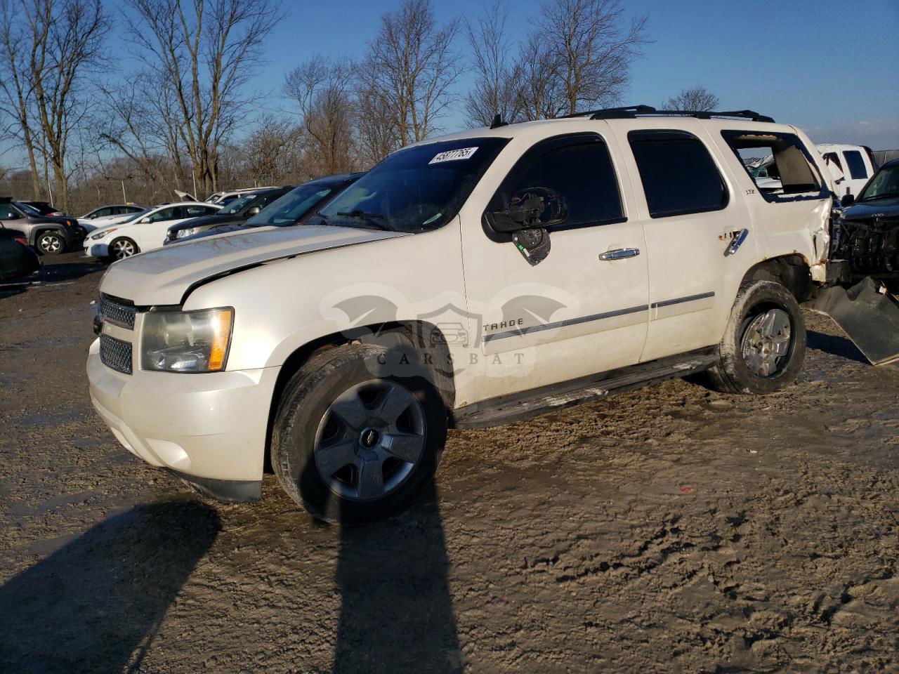 Chevrolet Tahoe K1500 LTZ 5.3L  8 2011