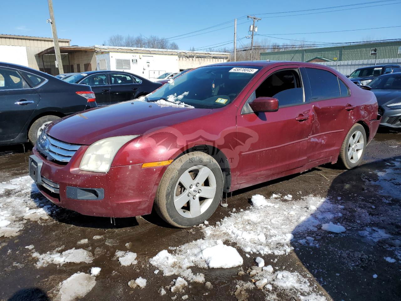 Ford Fusion SE 3.0L  6 2007