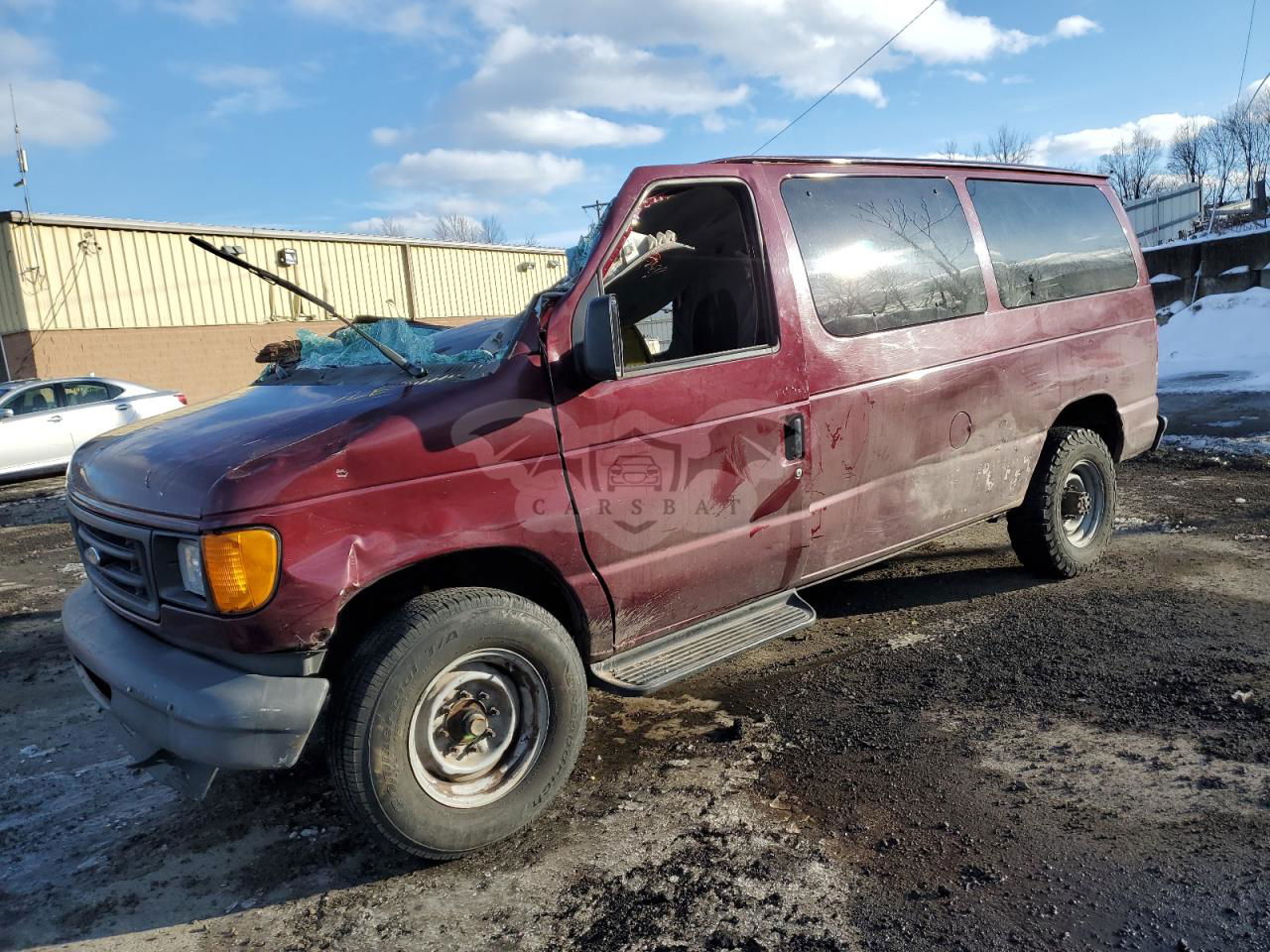 Ford Econoline E350 SUPER DUTY WAGON 8 2007