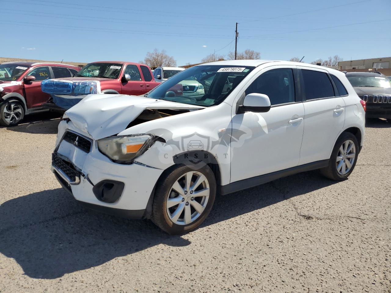 Mitsubishi Outlander ES 2.0L  4 2013