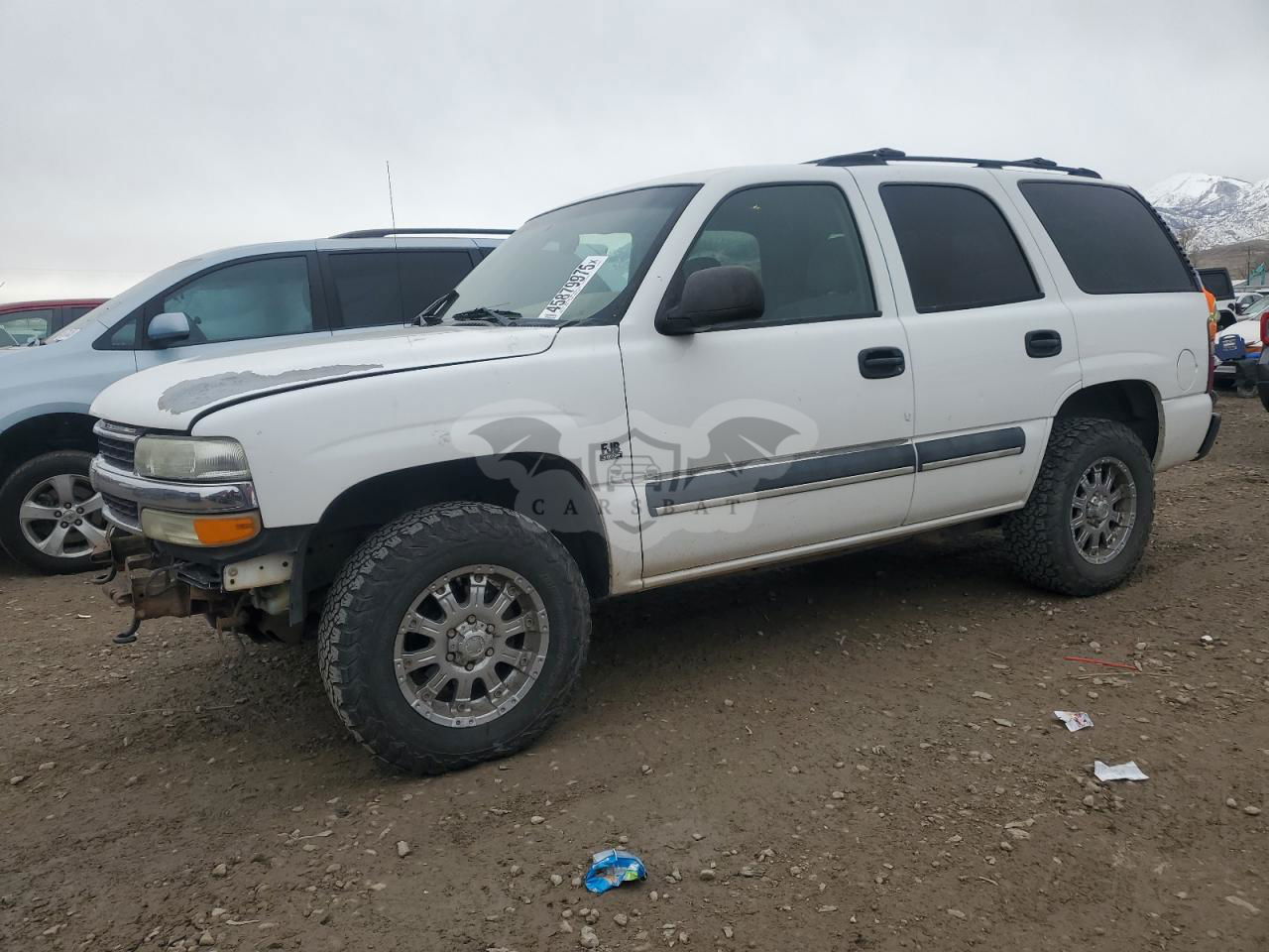 Chevrolet Tahoe K1500 5.3L  8 2004