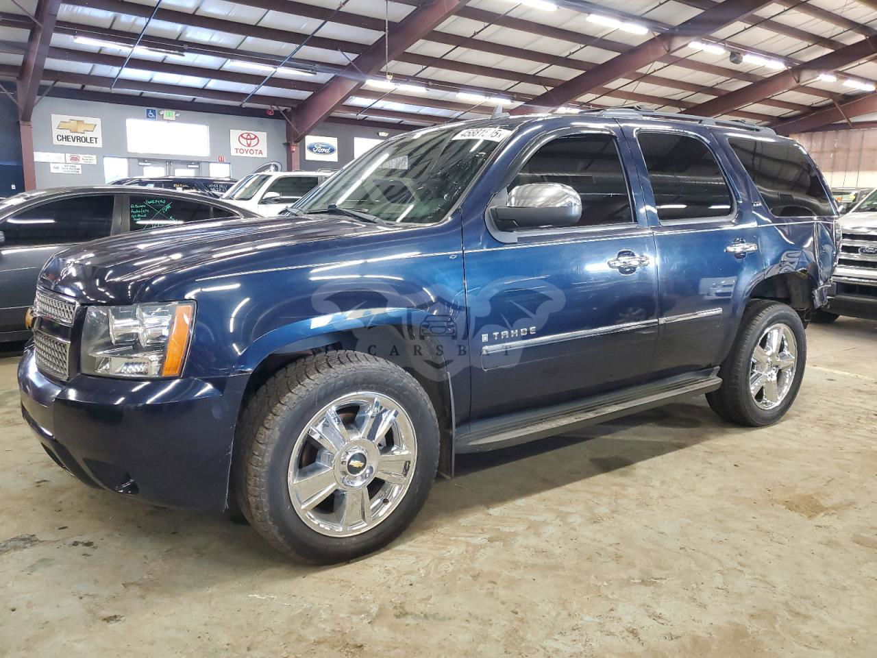 Chevrolet Tahoe K1500 LTZ 5.3L  8 2009