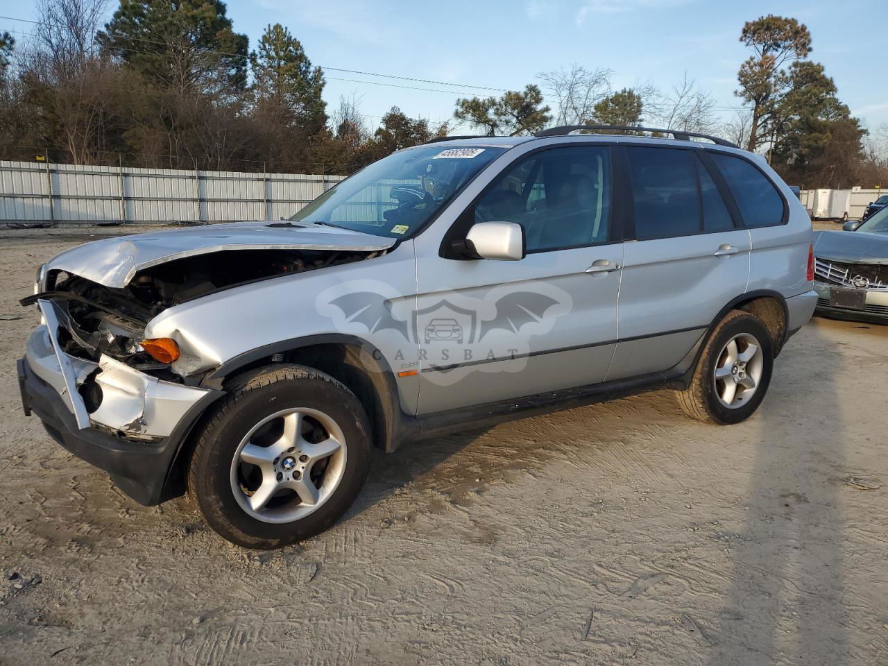 BMW X5 3.0I 3.0L  6 2002