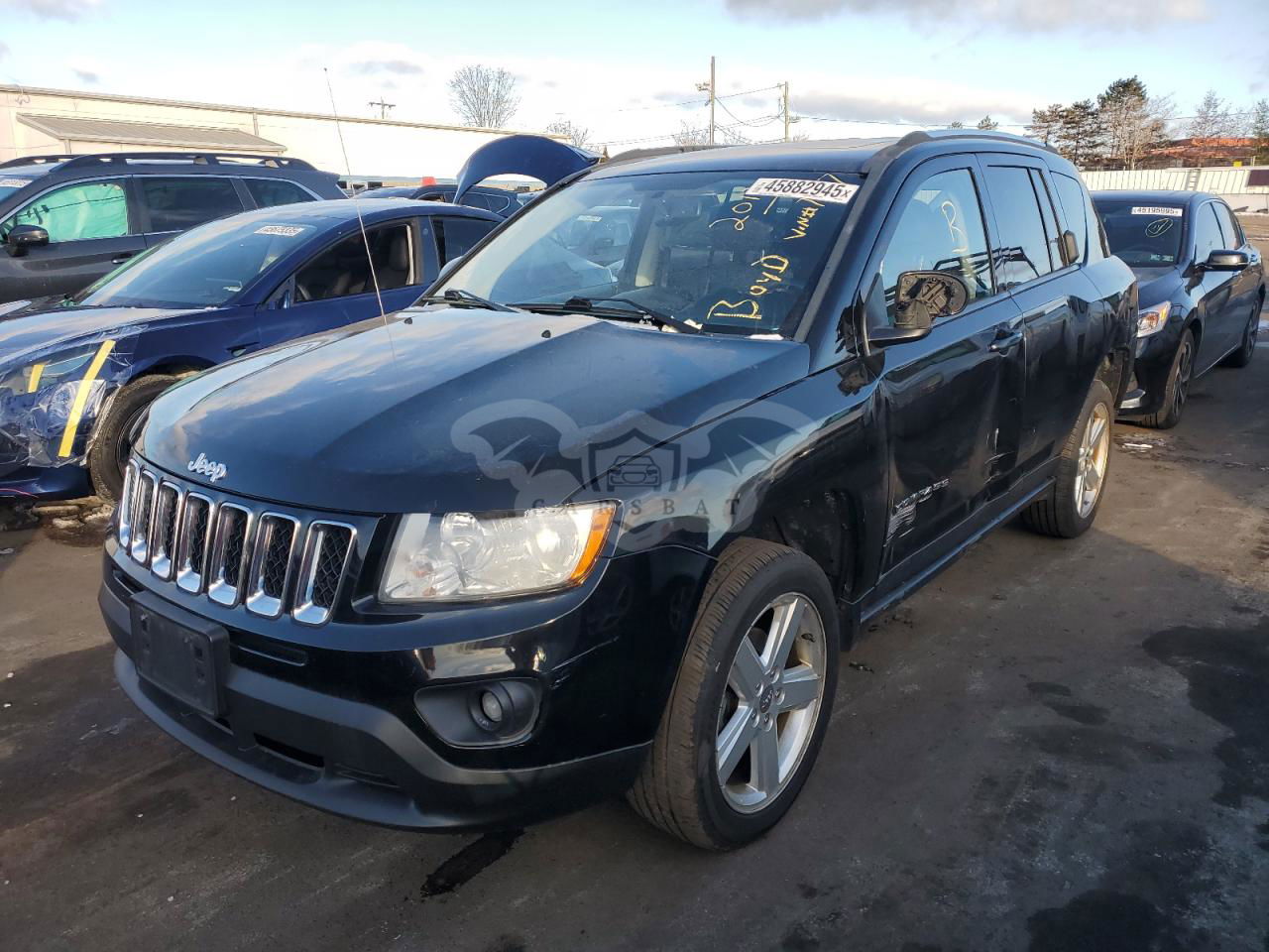 Jeep Compass LIMITED 2.4L  4 2012