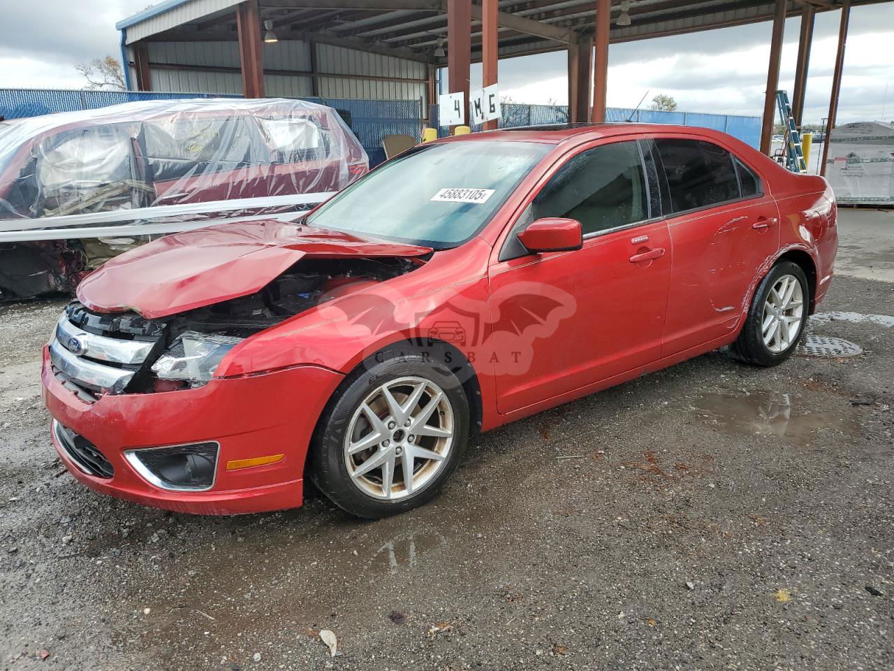 Ford Fusion SEL 2.5L  4 2010