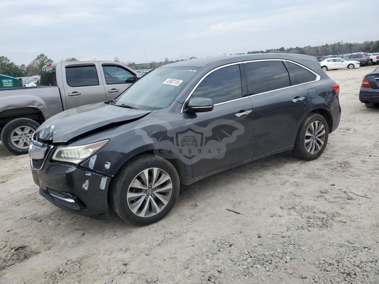 Acura MDX TECHNOLOGY 3.5L  6 2015