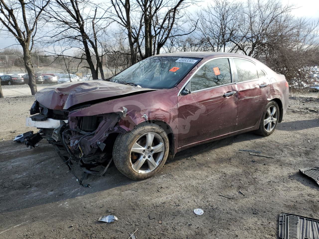Acura TSX 2.4L  4 2012