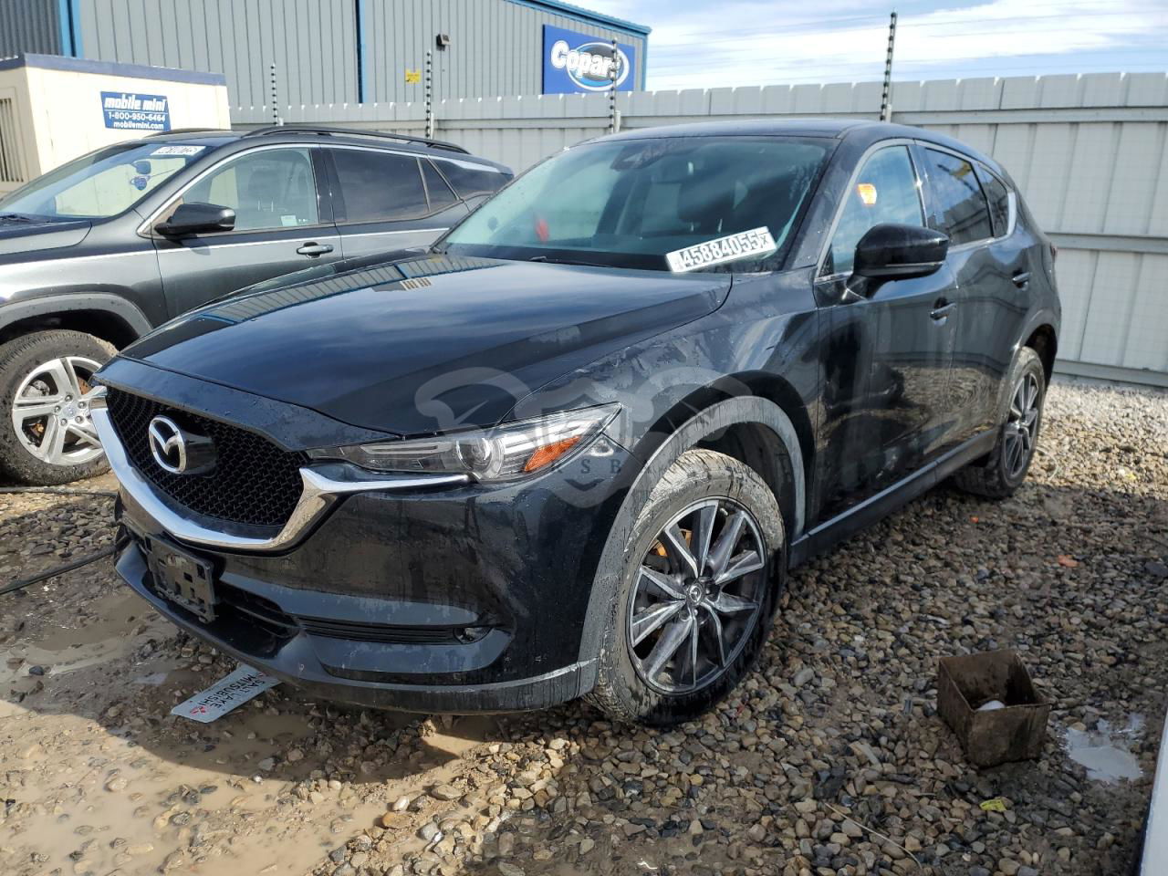 Mazda CX-5 GRAND TOURING 2.5L  4 2017