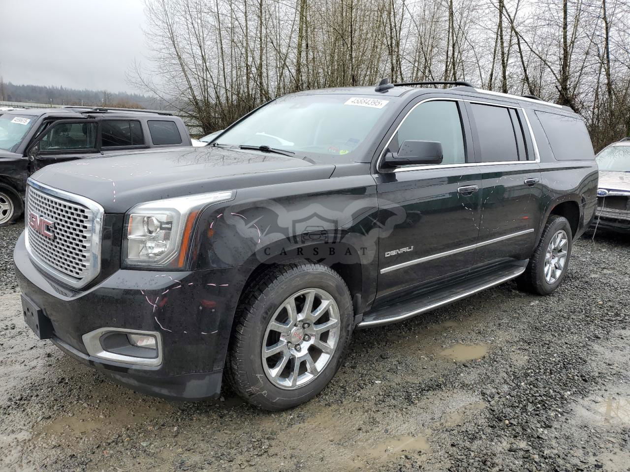 GMC Yukon DENALI 6.2L  8 2016