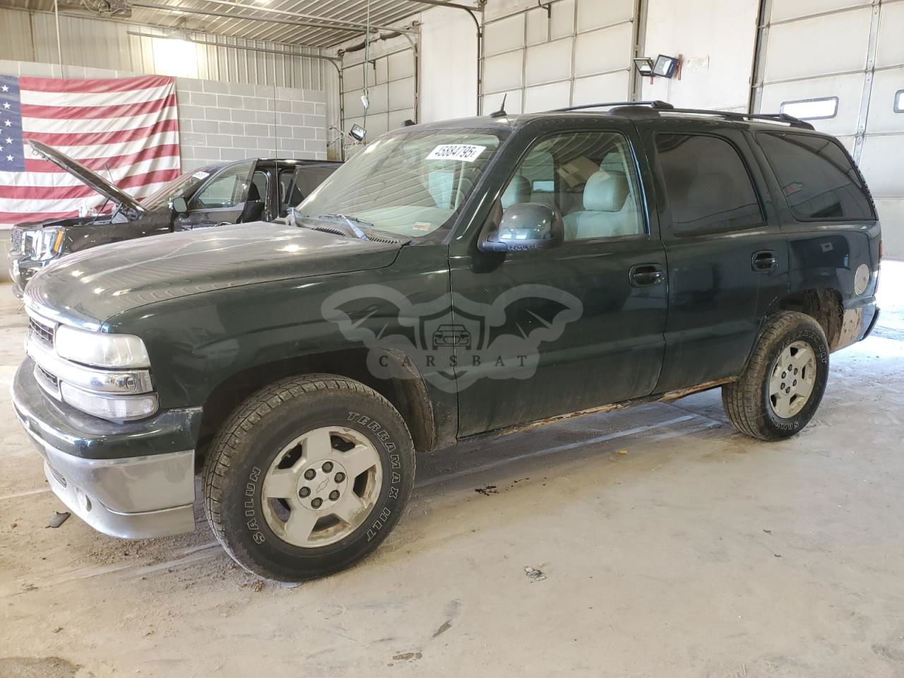 Chevrolet Tahoe K1500 5.3L  8 2004