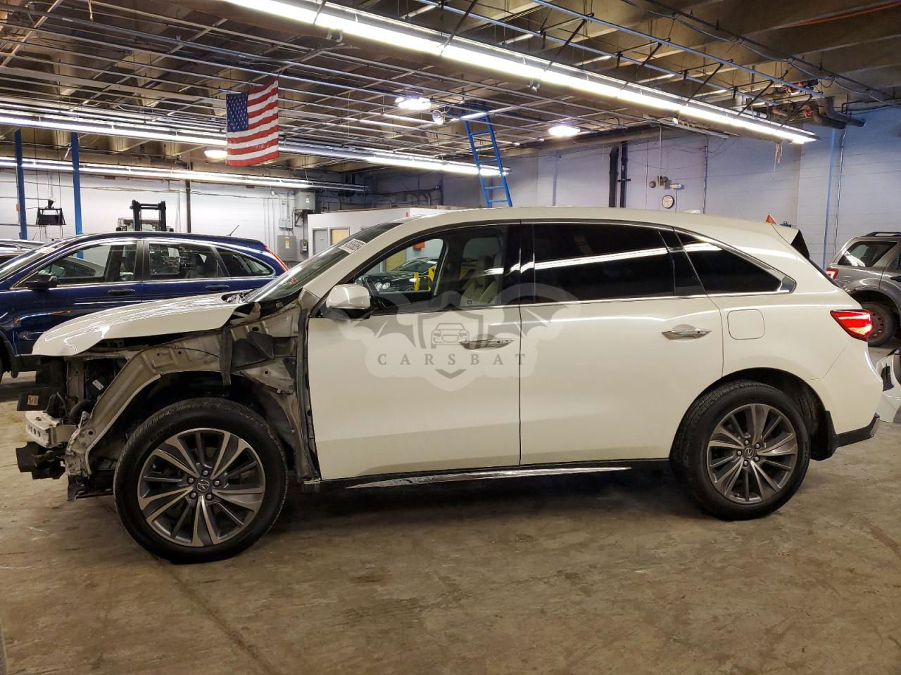 Acura MDX TECHNOLOGY 3.5L  6 2017