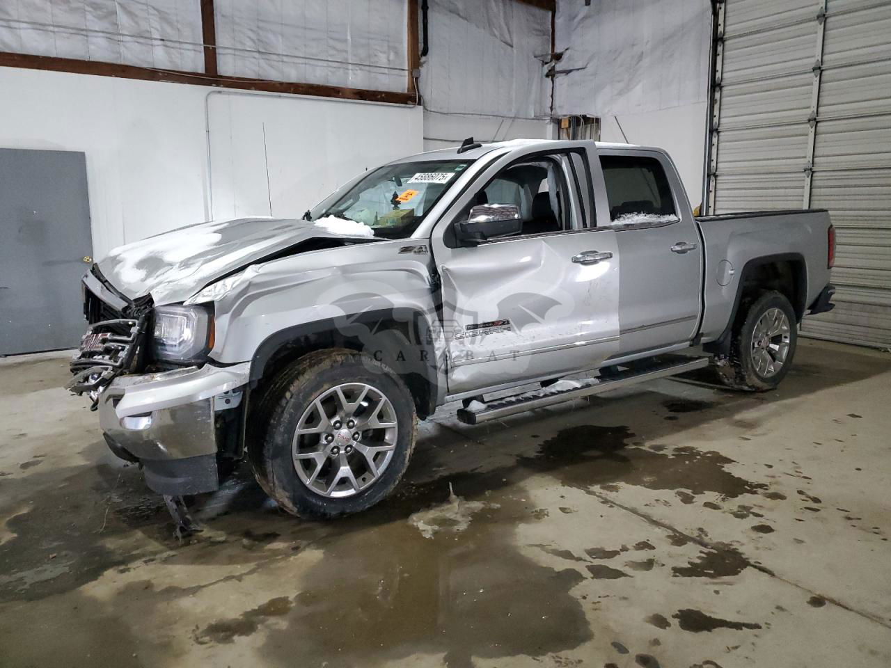 GMC Sierra K1500 SLT 5.3L  8 2017