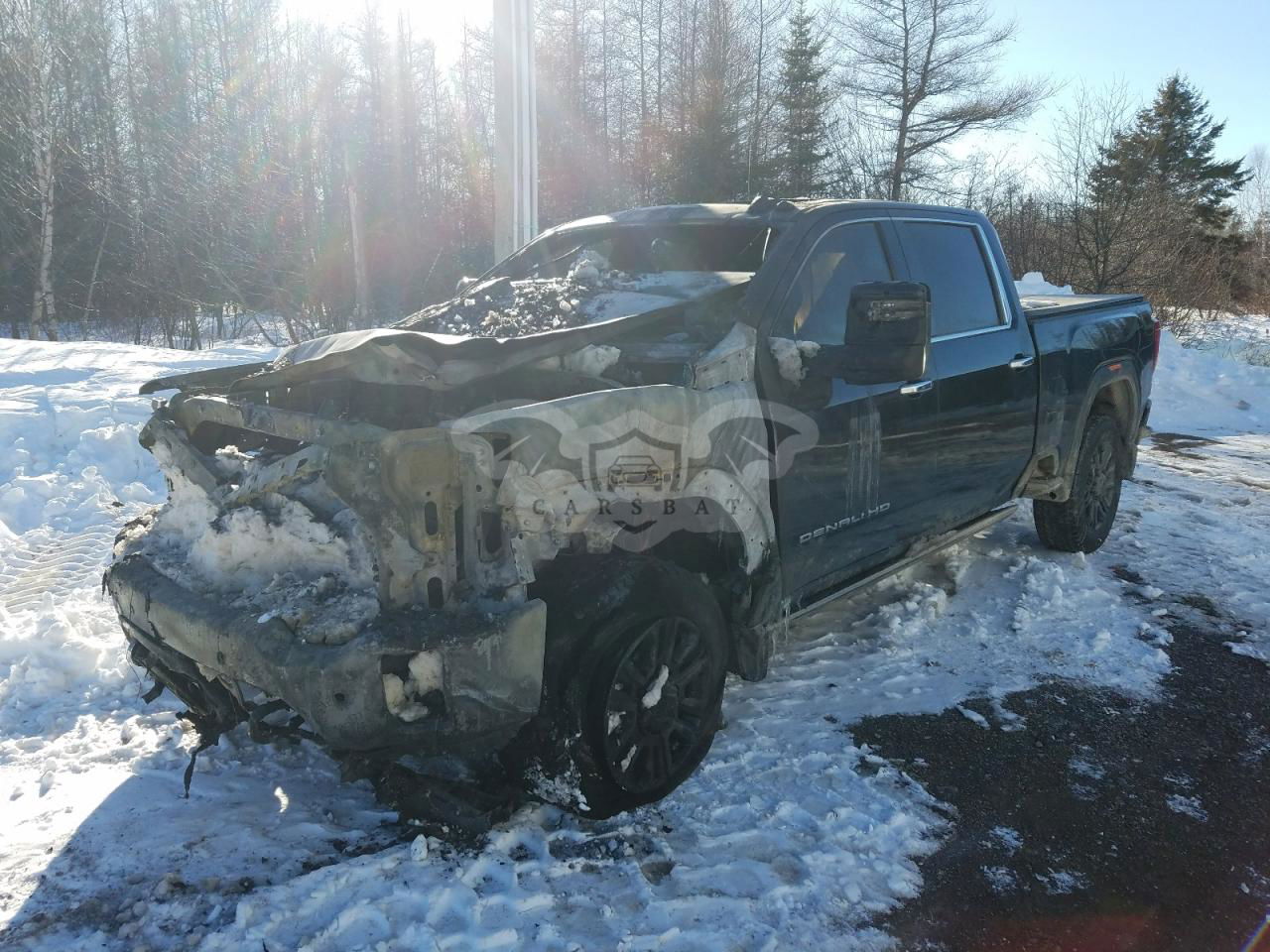 GMC Sierra K2500 DENALI 6.6L  8 2023