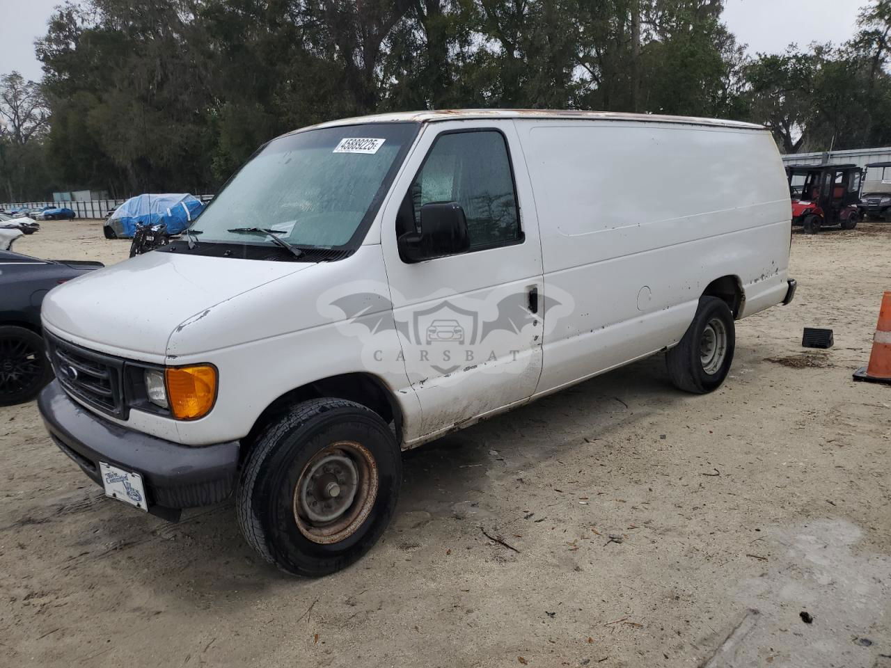 Ford Econoline E250 VAN 4.6L  8 2006