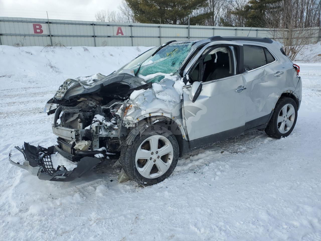Buick Encore 1.4L  4 2016