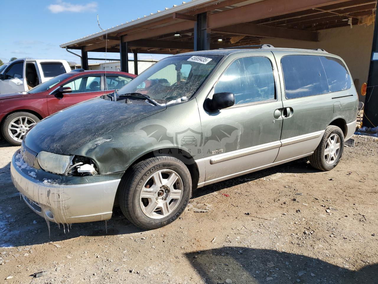 Mercury Villager ESTATE 3.3L  6 2002