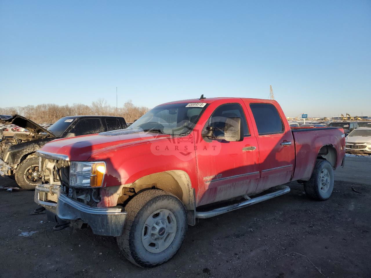 GMC Sierra K2500 SLE 6.6L  8 2011