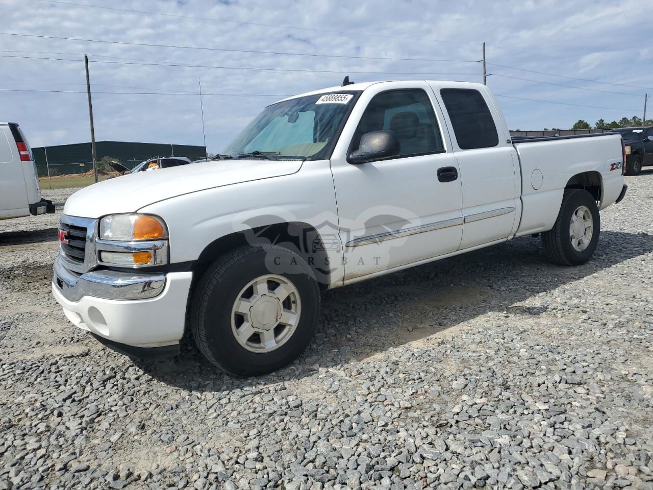 GMC Sierra K1500 5.3L  8 2006