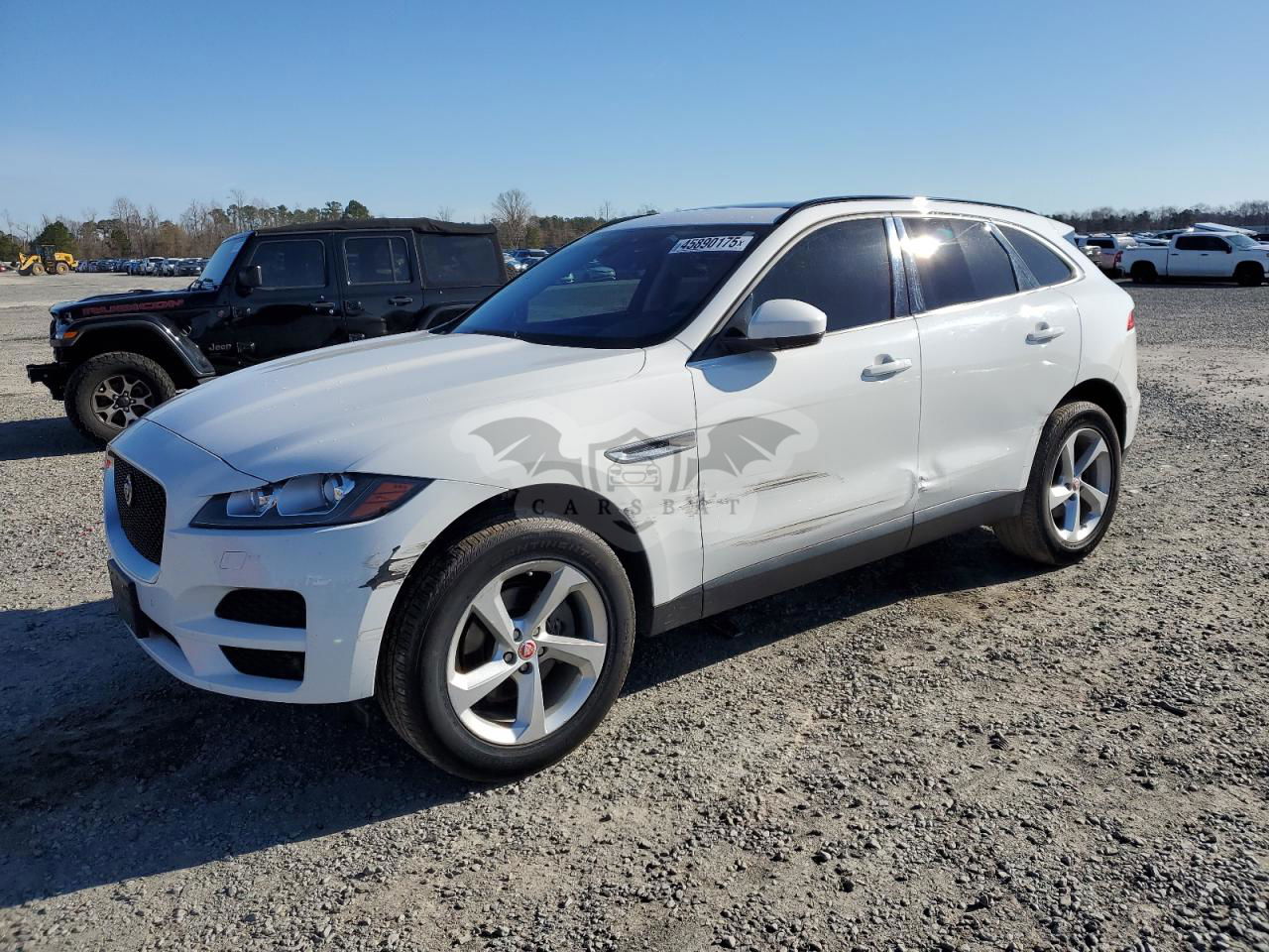 Jaguar F-Pace PREMIUM 2.0L  4 2018