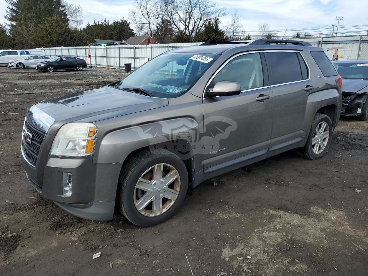 GMC Terrain SLT 2.4L  4 2011