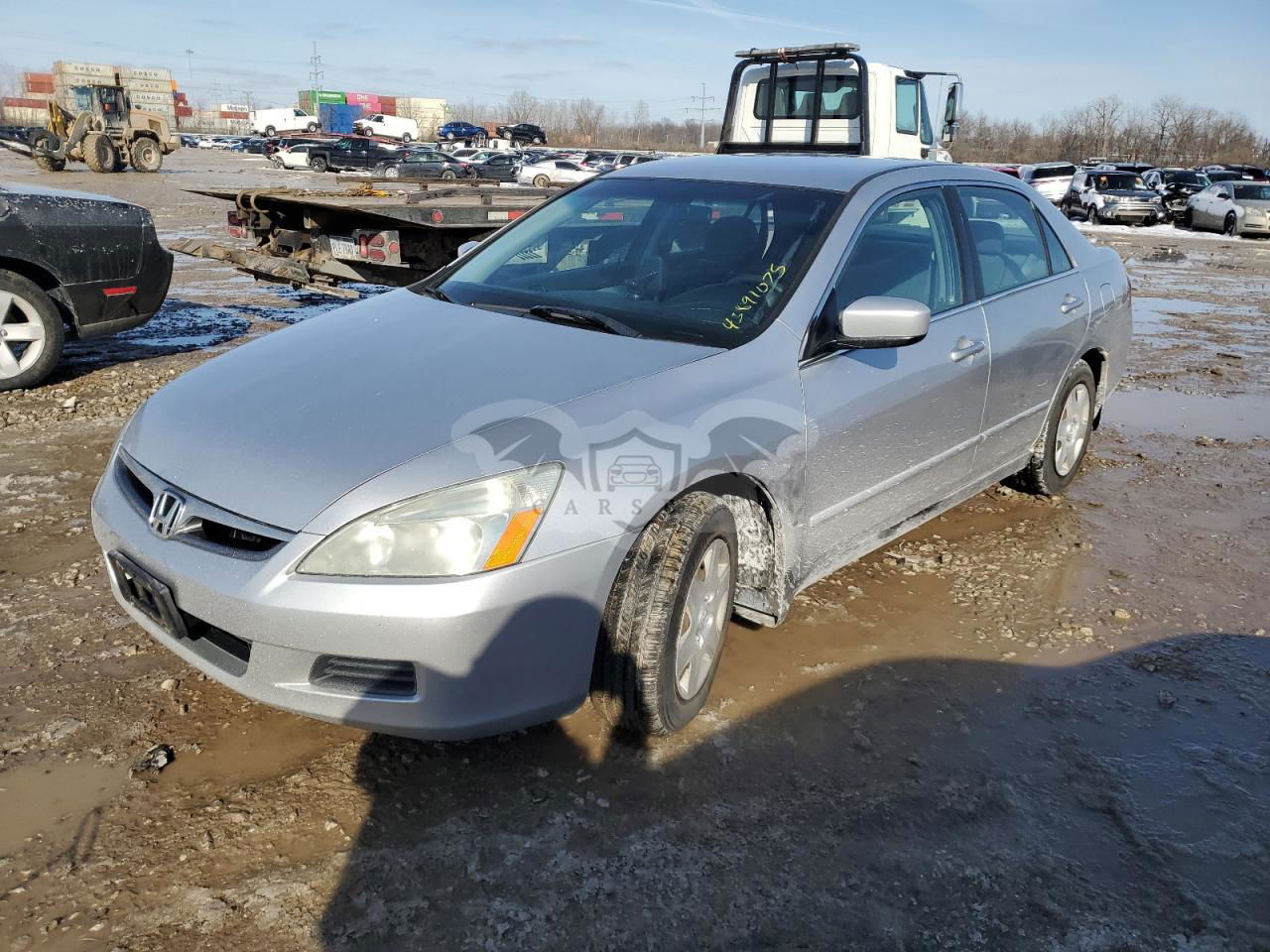 Honda Accord LX 2.4L  4 2007
