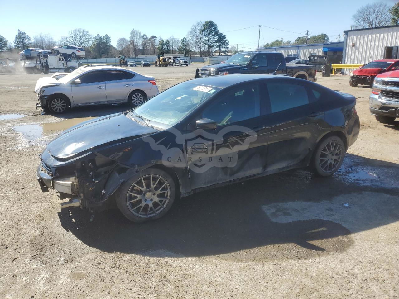Dodge Dart SXT 2.4L  4 2015