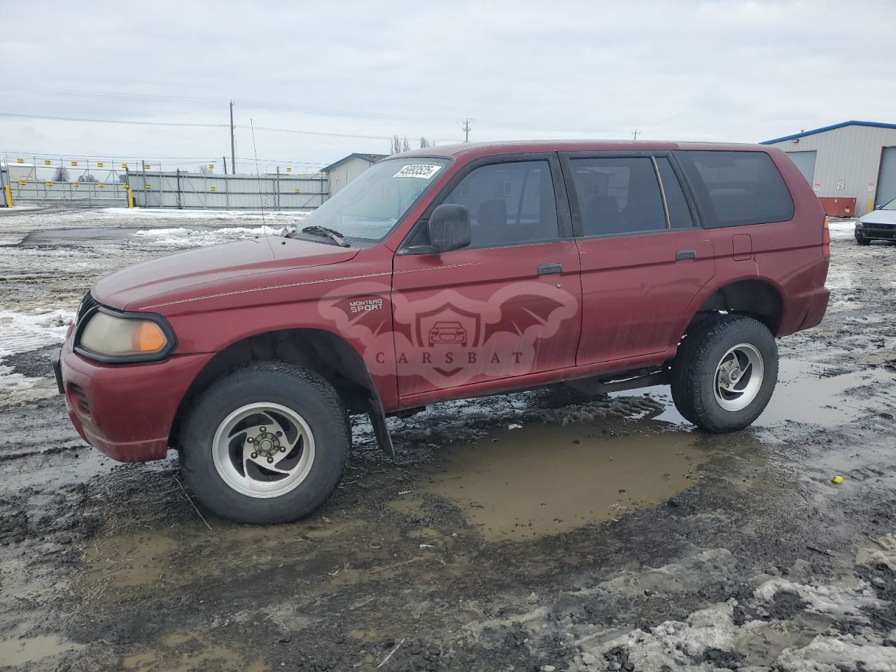 Mitsubishi Montero SPORT ES 3.0L  6 2001