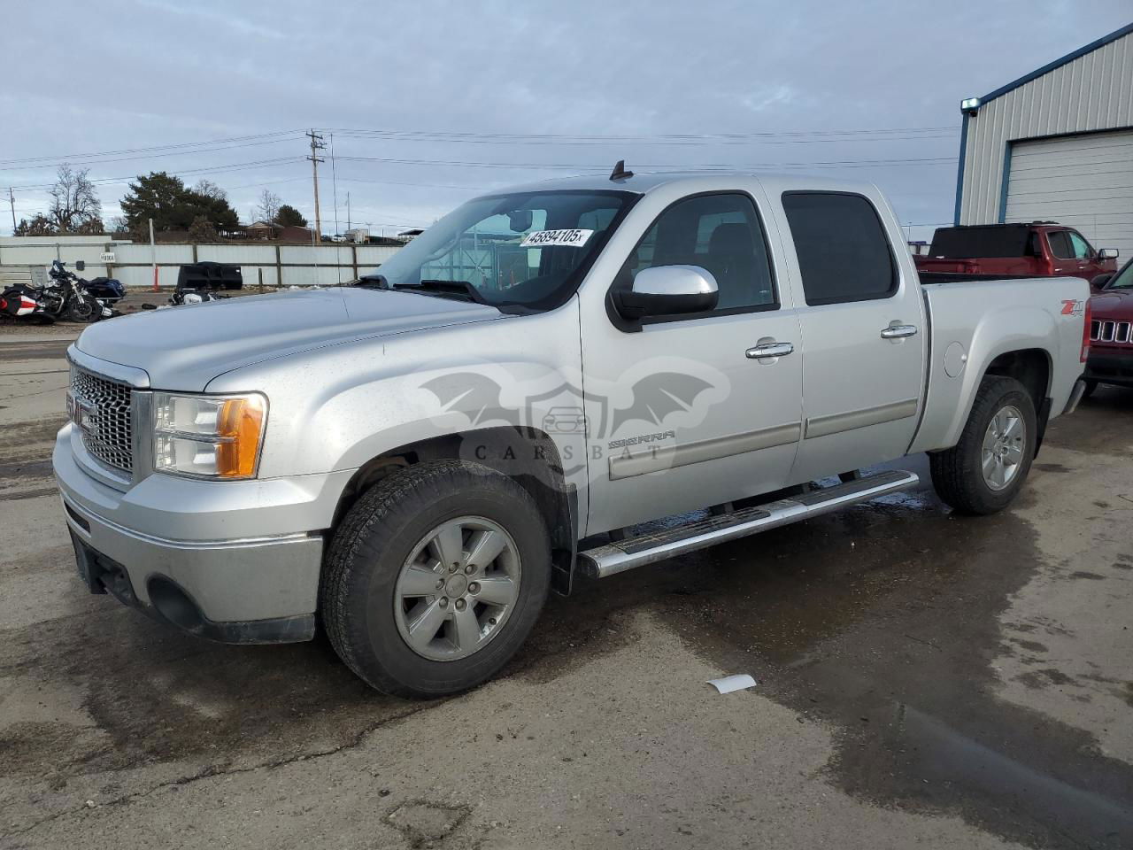 GMC Sierra K1500 SLT 5.3L  8 2012