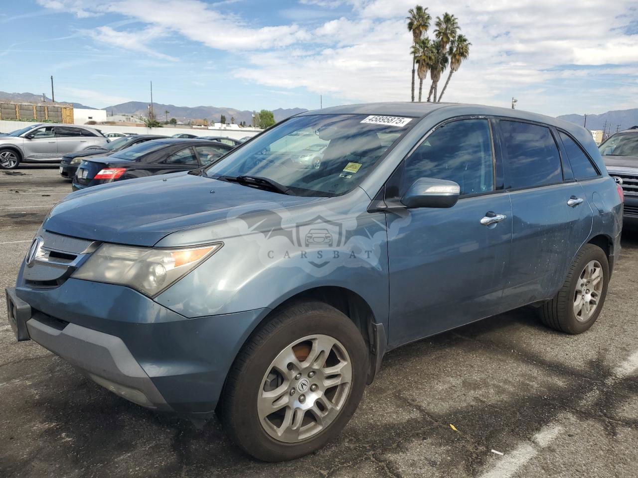 Acura MDX TECHNOLOGY 3.7L  6 2008