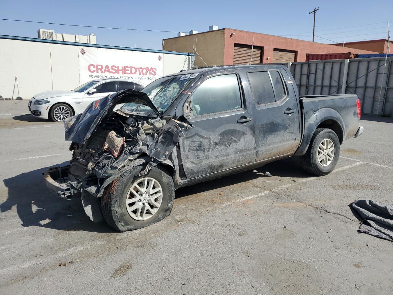 Nissan Frontier S 4.0L  6 2014