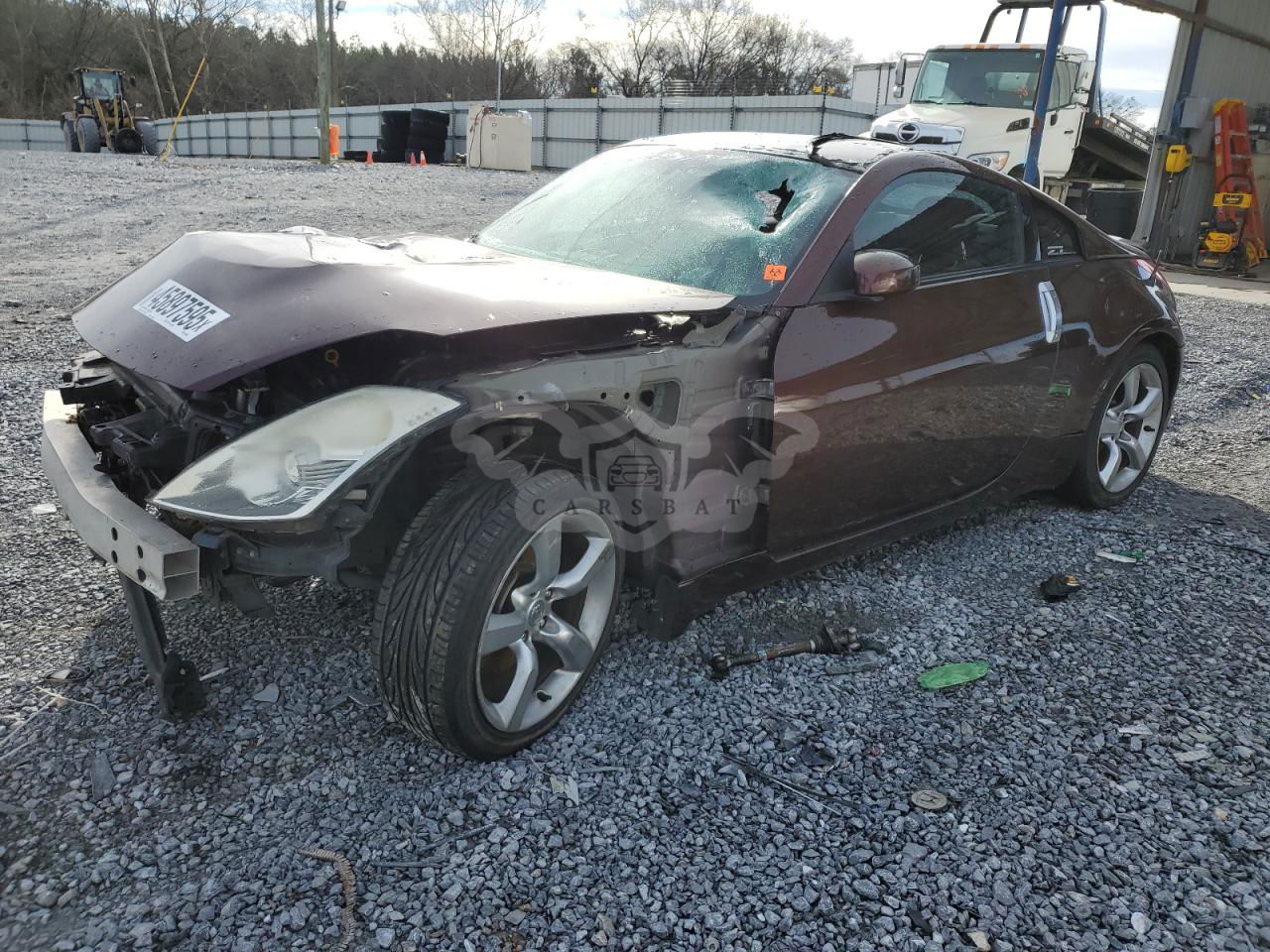 Nissan 350Z COUPE 3.5L  6 2006