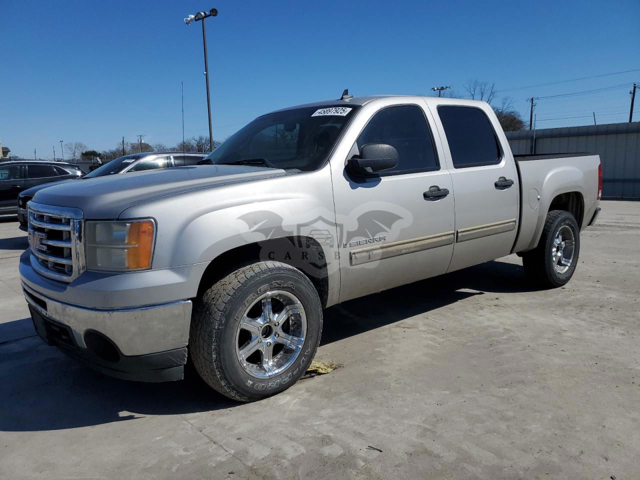 GMC Sierra C1500 SLE 5.3L  8 2009