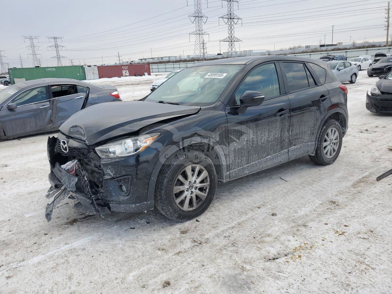 Mazda CX-5 TOURING 2.5L  4 2015