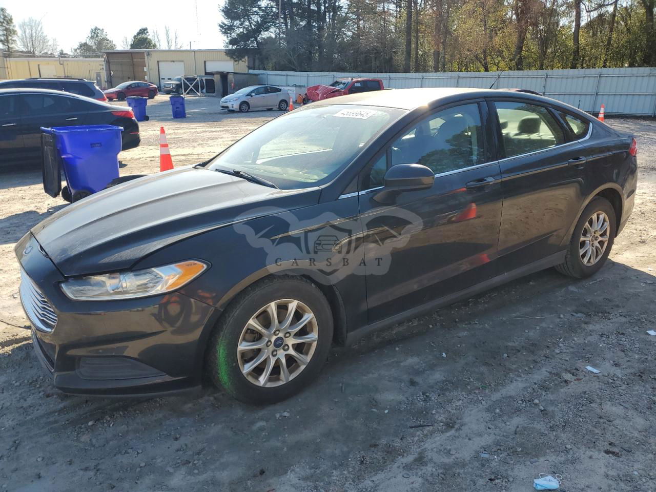 Ford Fusion S 2.5L  4 2015