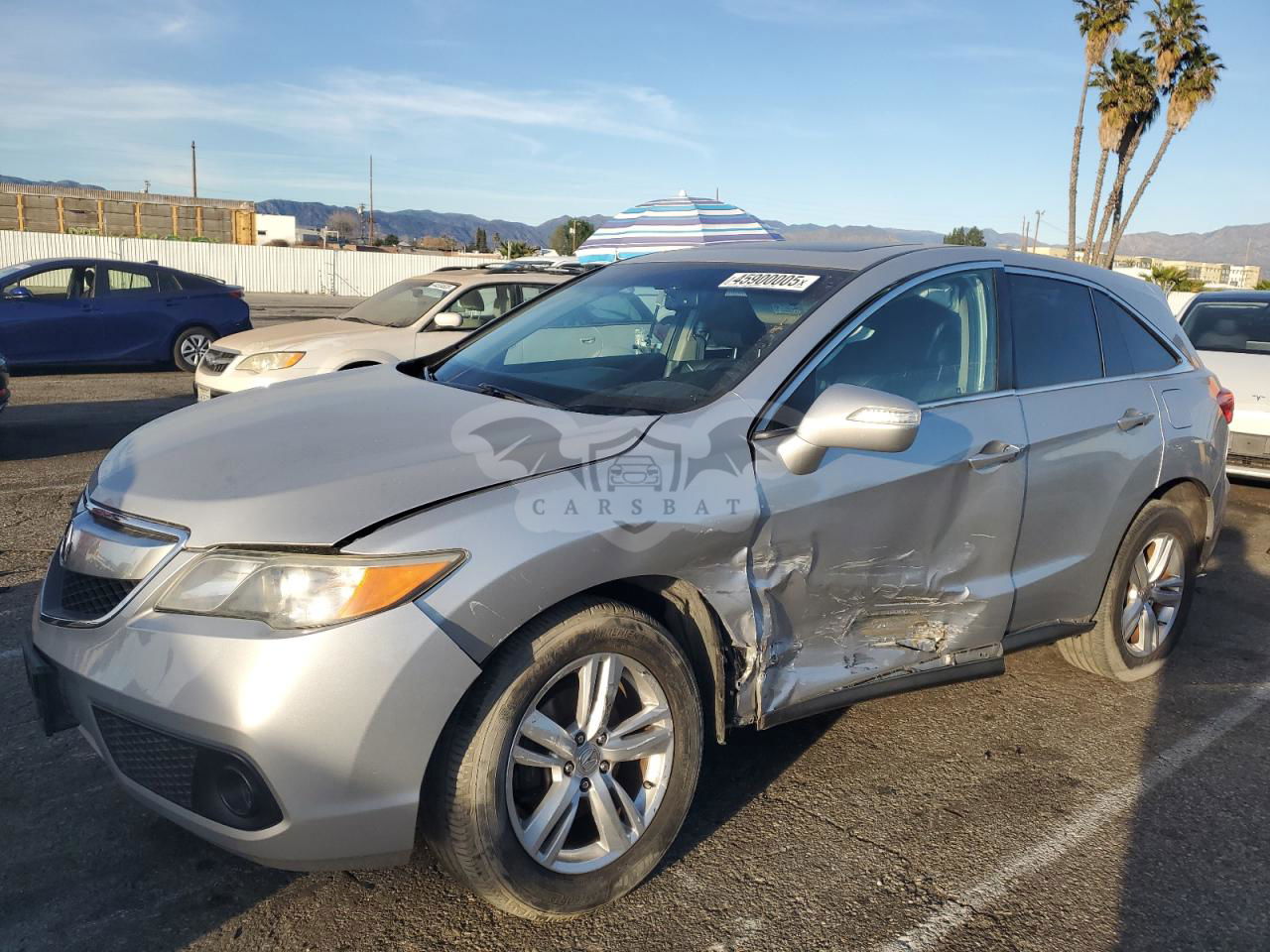 Acura RDX 3.5L  6 2013
