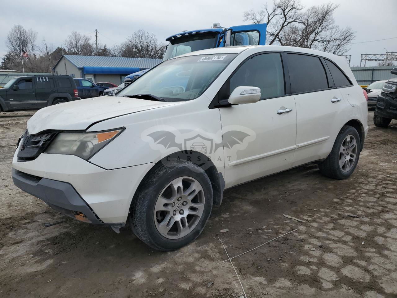 Acura MDX TECHNOLOGY 3.7L  6 2007