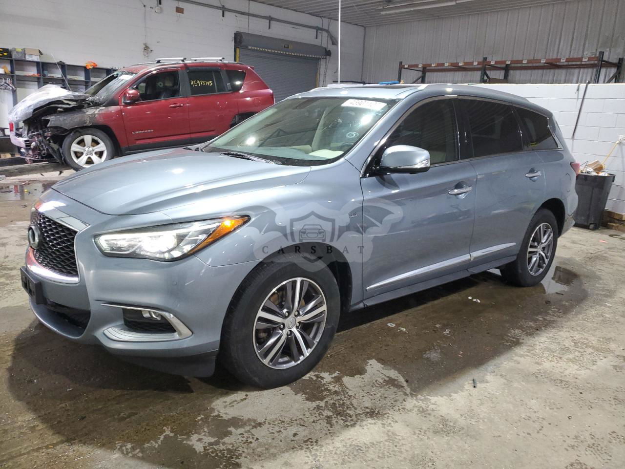 Infiniti QX60 3.5L  6 2017