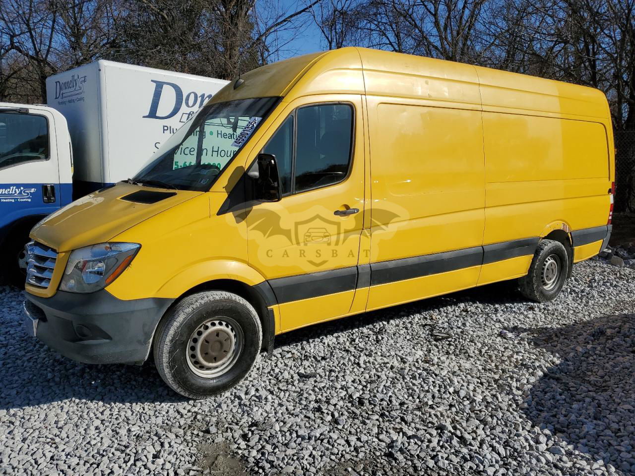 Freightliner Sprinter 2500 2.1L  4 2014