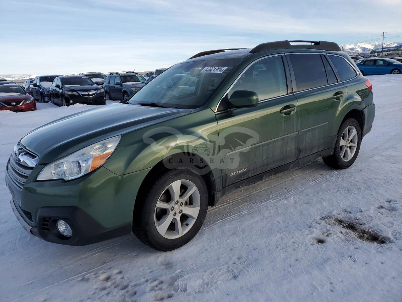 Subaru Outback 2.5I LIMITED 2.5L  4 2014