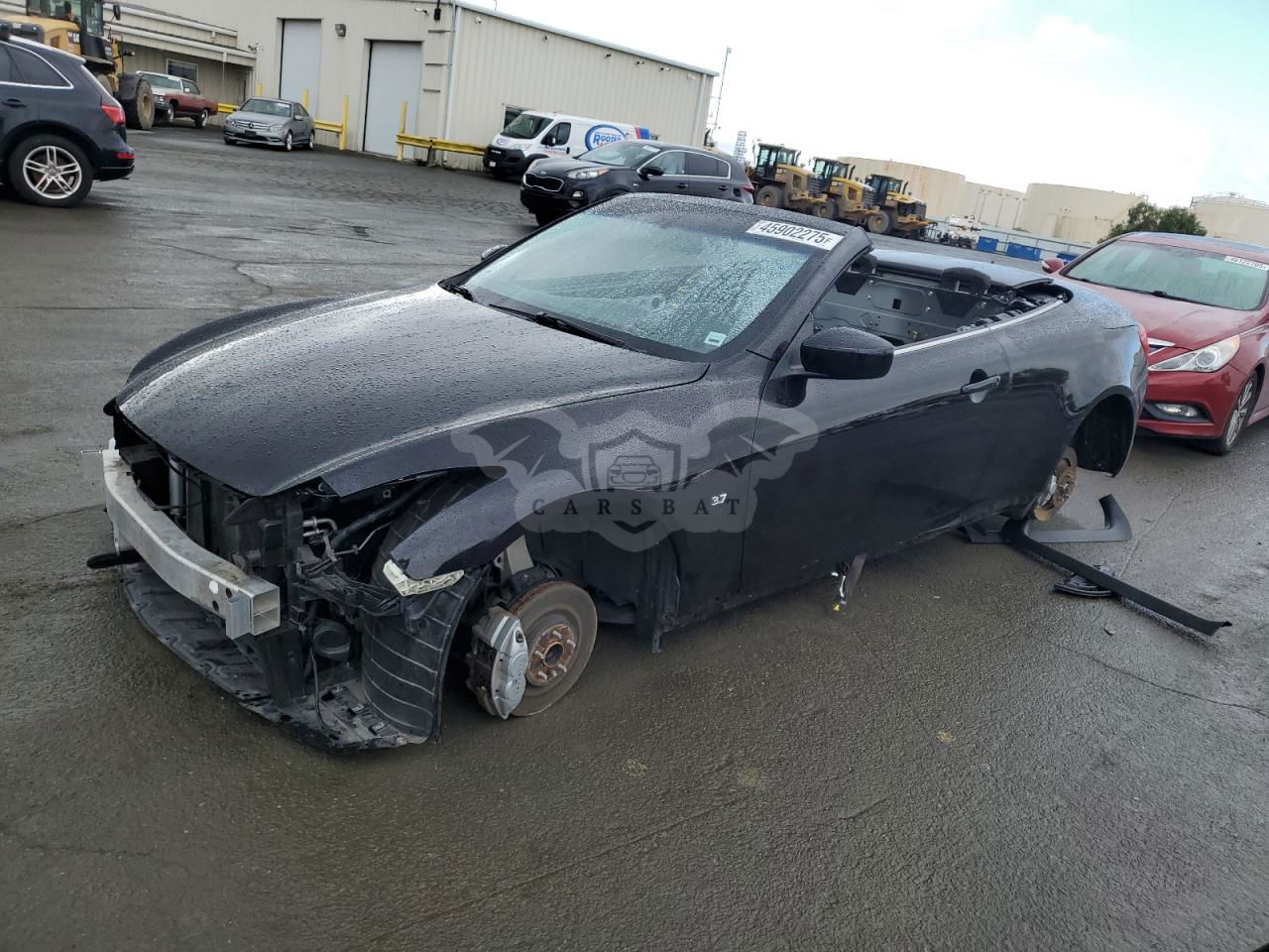 Infiniti Q60 BASE 3.7L  6 2015