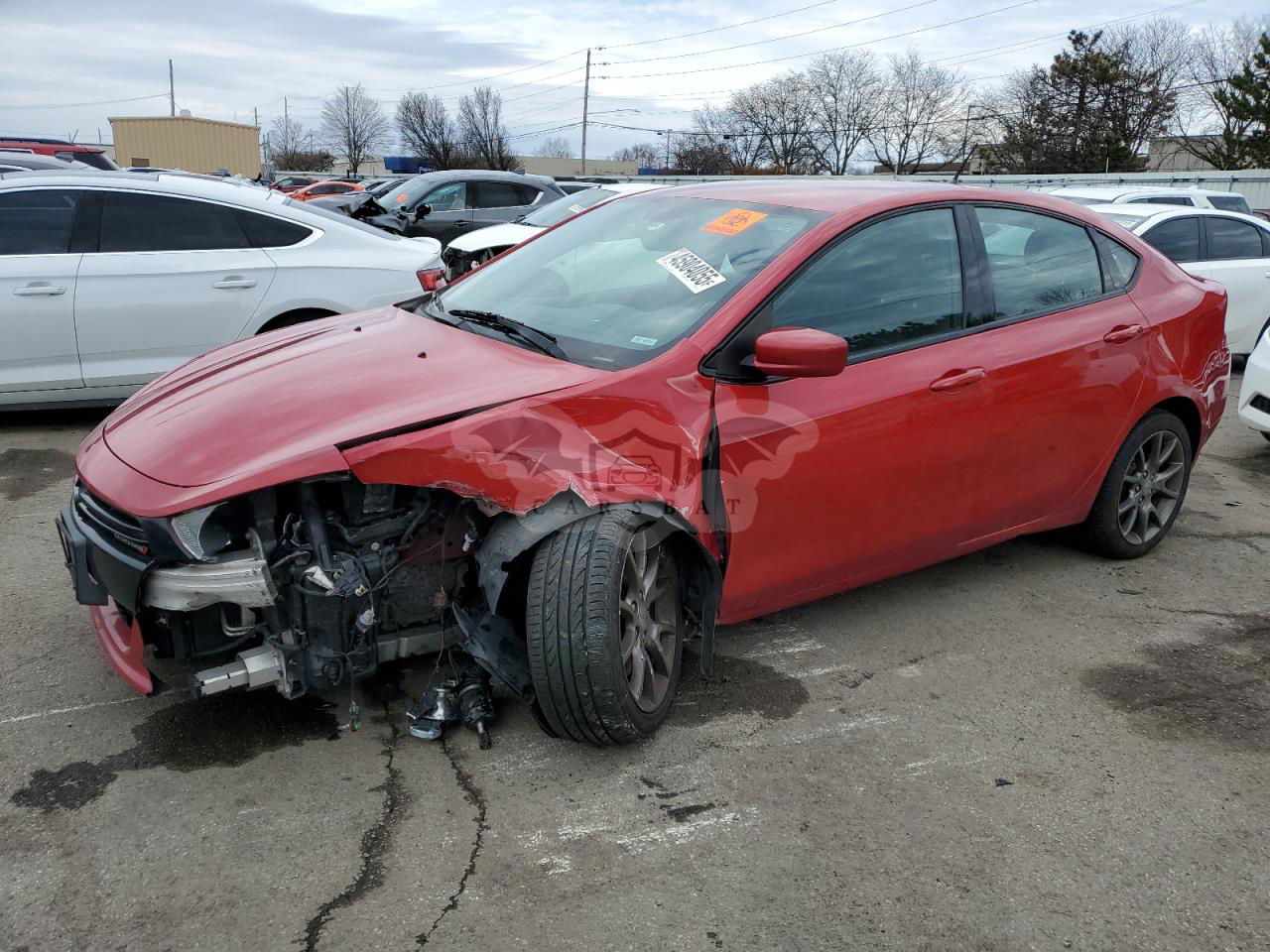 Dodge Dart SXT 2.0L  4 2013