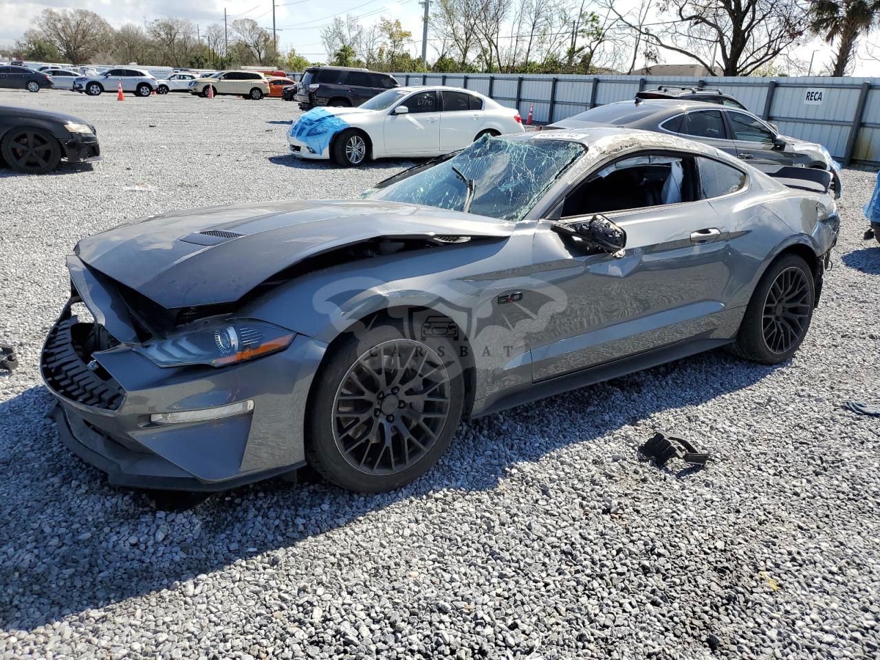 Ford Mustang GT 5.0L  8 2021