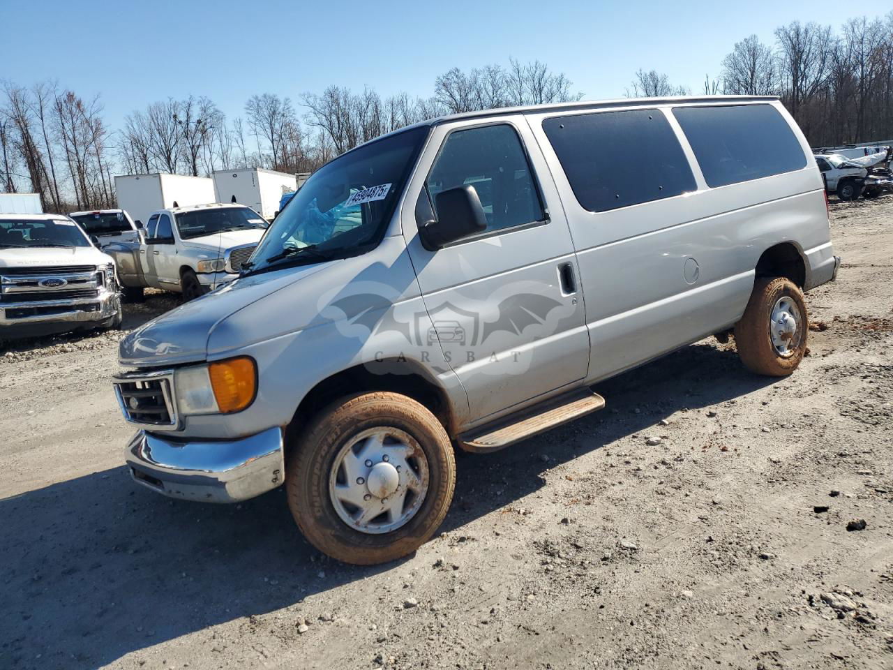 Ford Econoline E350 SUPER DUTY WAGON 5.4L  8 2006
