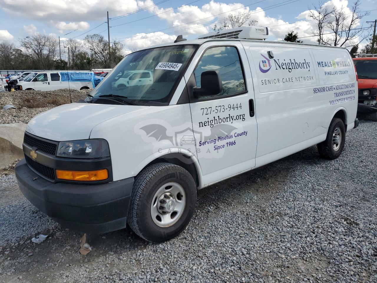 Chevrolet Express 6.0L  8 2020