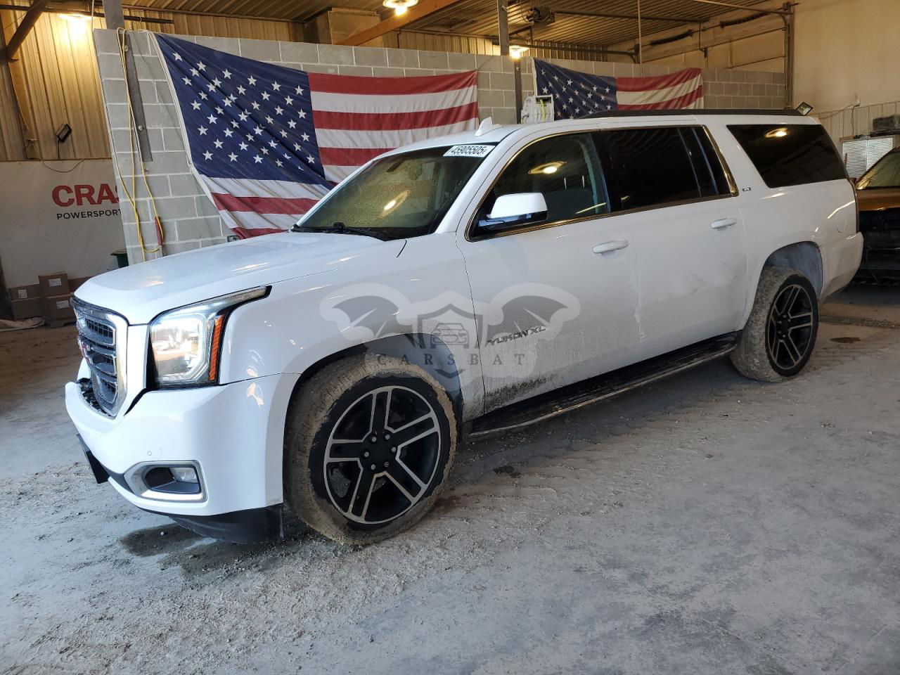 GMC Yukon K1500 SLE 5.3L  8 2016