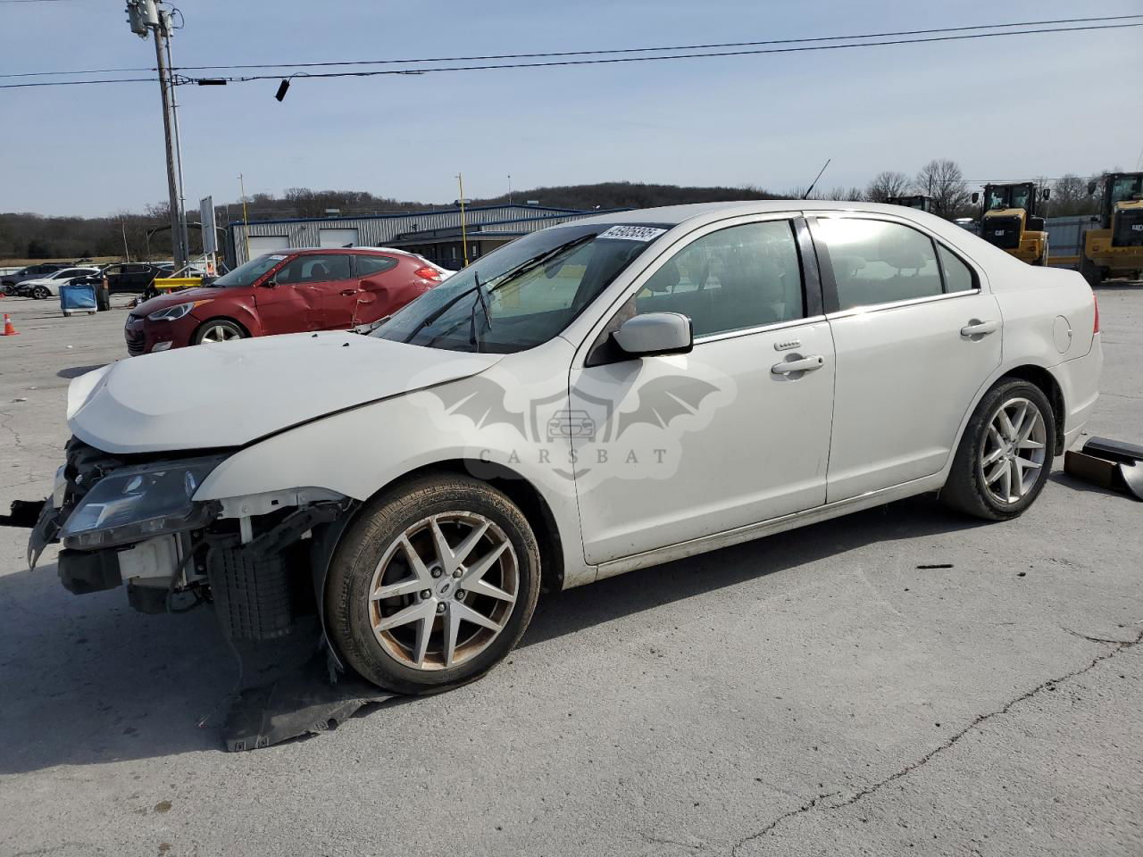 Ford Fusion SEL 2.5L  4 2011