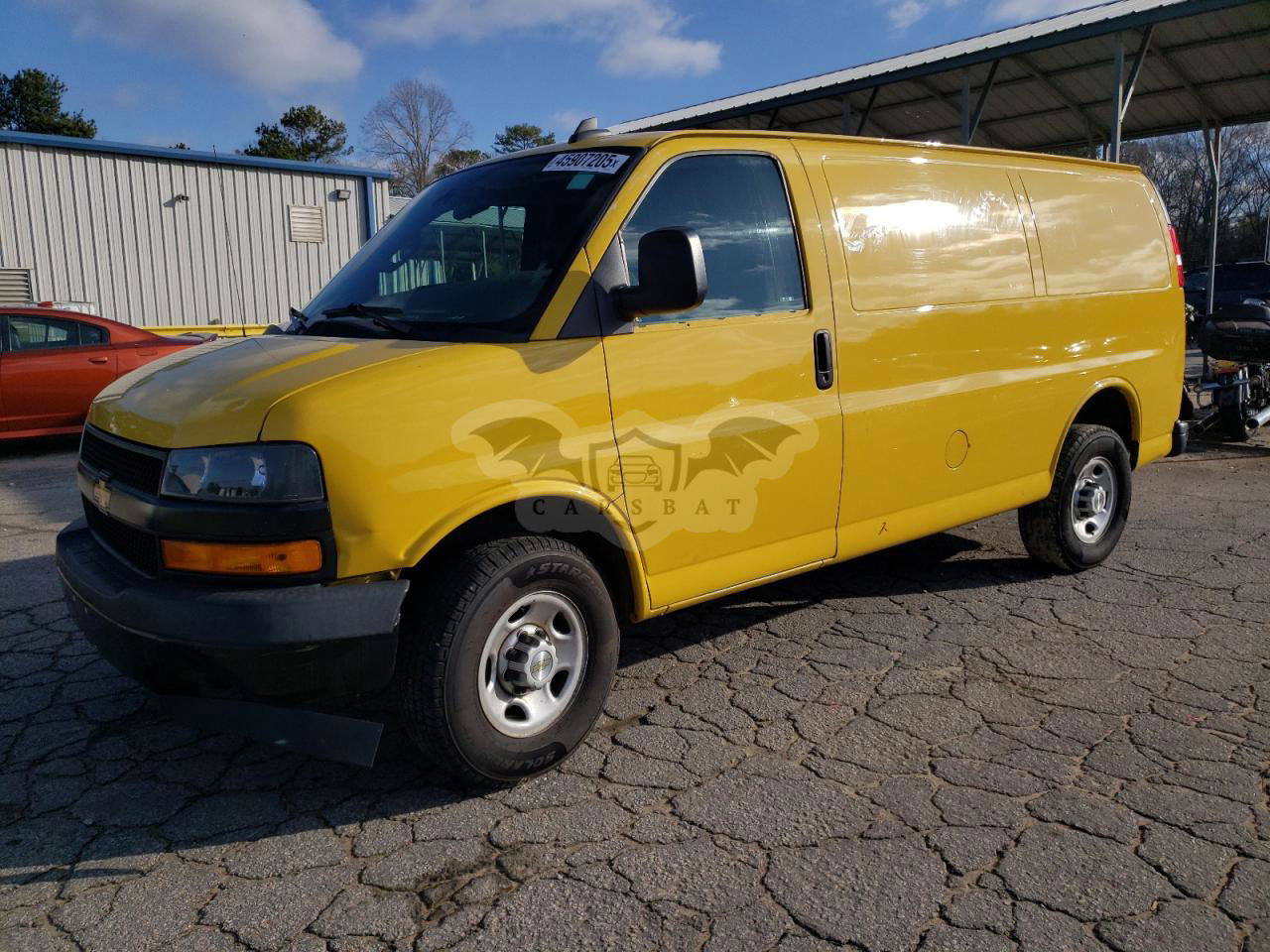 Chevrolet Express 4.3L  6 2020