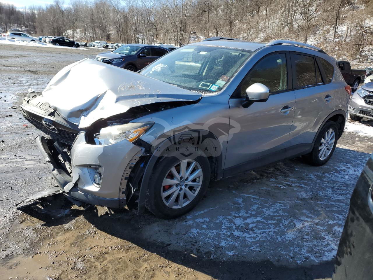 Mazda CX-5 TOURING 2.5L  4 2014