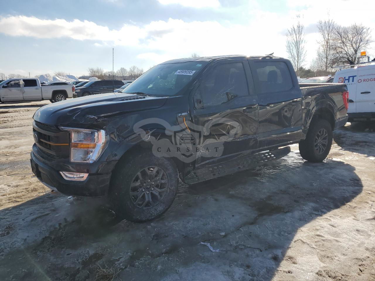 Ford F-150 SUPERCREW 3.5L  6 2021